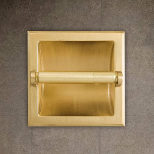 ELAND Wall Mount Toilet Paper Holder Wayfair